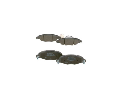 Brake Pad Set, disc brake BP327 Bosch, Image 6