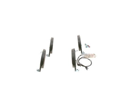 Brake Pad Set, disc brake BP327 Bosch, Image 7