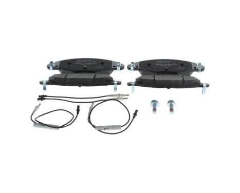 Brake Pad Set, disc brake BP327 Bosch, Image 4
