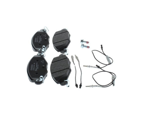 Brake Pad Set, disc brake BP327 Bosch, Image 5