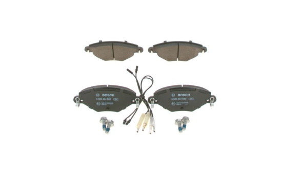 Brake Pad Set, disc brake BP328 Bosch