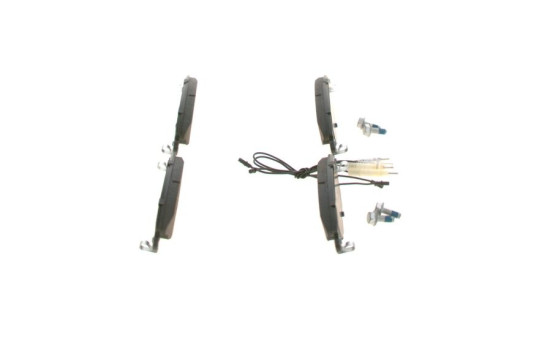 Brake Pad Set, disc brake BP328 Bosch, Image 2