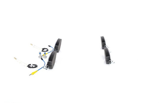 Brake Pad Set, disc brake BP328 Bosch, Image 3