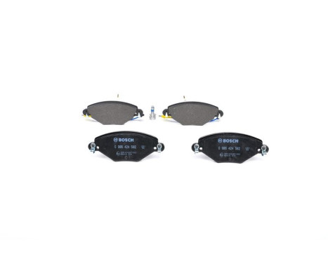 Brake Pad Set, disc brake BP328 Bosch, Image 5