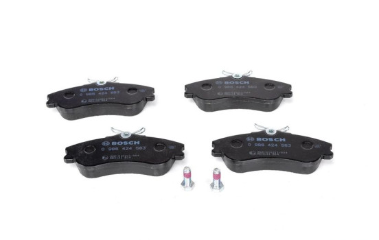 Brake Pad Set, disc brake BP329 Bosch, Image 2