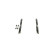Brake Pad Set, disc brake BP329 Bosch, Thumbnail 5