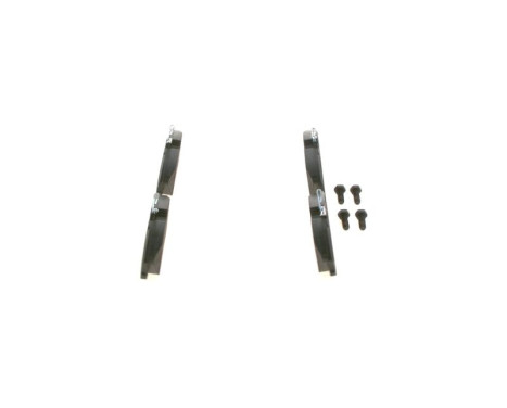 Brake Pad Set, disc brake BP329 Bosch, Image 7