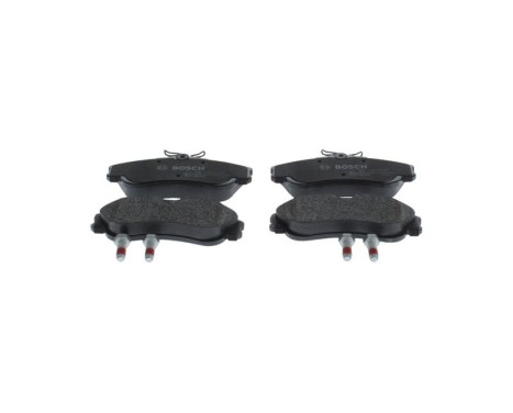 Brake Pad Set, disc brake BP329 Bosch, Image 4