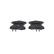 Brake Pad Set, disc brake BP329 Bosch, Thumbnail 4