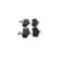 Brake Pad Set, disc brake BP329 Bosch, Thumbnail 7