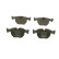 Brake Pad Set, disc brake BP330 Bosch, Thumbnail 3