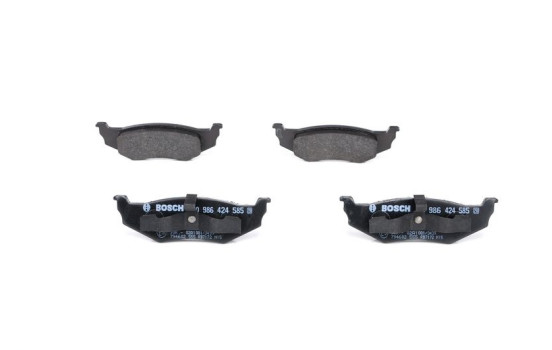 Brake Pad Set, disc brake BP331 Bosch
