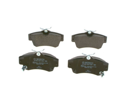 Brake Pad Set, disc brake BP332 Bosch