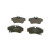 Brake Pad Set, disc brake BP332 Bosch