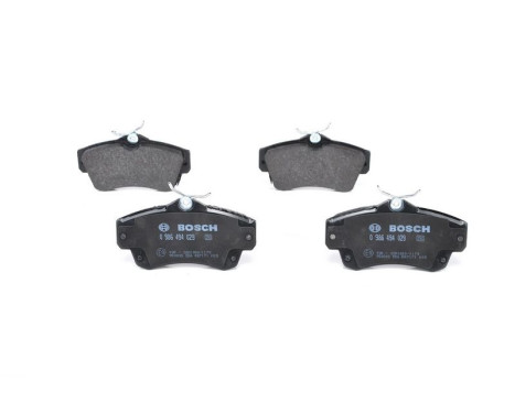 Brake Pad Set, disc brake BP332 Bosch, Image 4