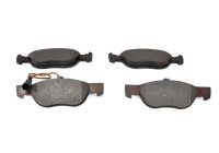 Brake Pad Set, disc brake BP335 Bosch