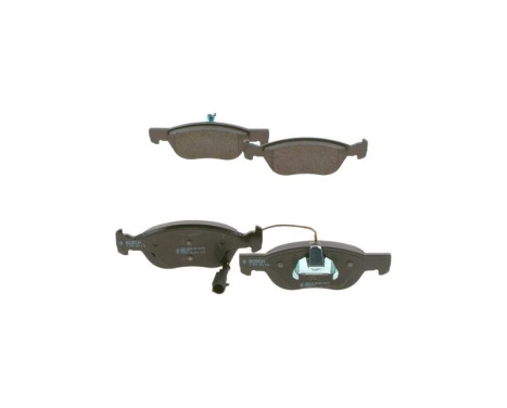 Brake Pad Set, disc brake BP335 Bosch, Image 4