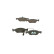 Brake Pad Set, disc brake BP335 Bosch, Thumbnail 4