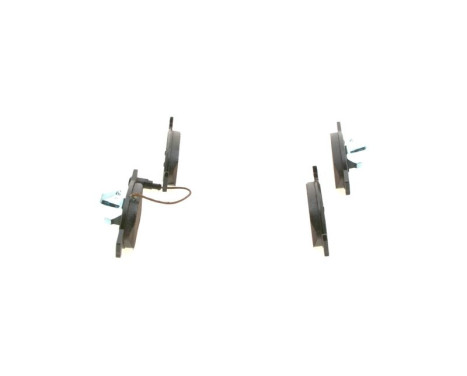 Brake Pad Set, disc brake BP335 Bosch, Image 5