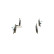 Brake Pad Set, disc brake BP335 Bosch, Thumbnail 5