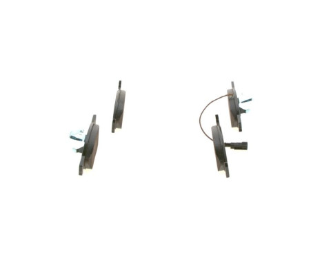Brake Pad Set, disc brake BP335 Bosch, Image 7