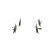 Brake Pad Set, disc brake BP335 Bosch, Thumbnail 7