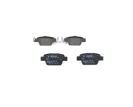 Brake Pad Set, disc brake BP336 Bosch, Image 5