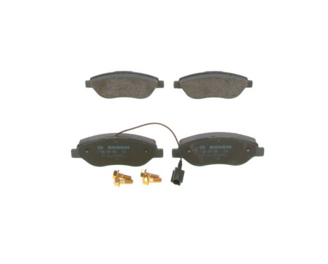 Brake Pad Set, disc brake BP337 Bosch