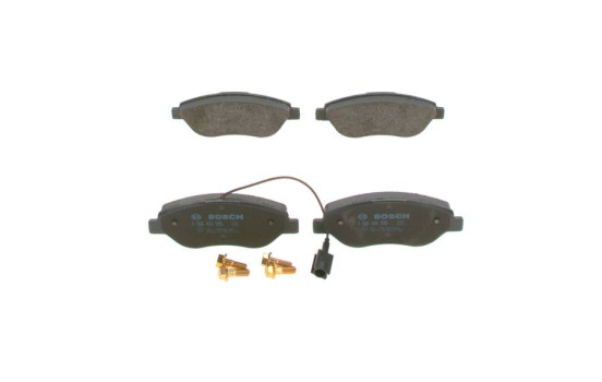 Brake Pad Set, disc brake BP337 Bosch