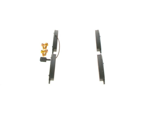 Brake Pad Set, disc brake BP337 Bosch, Image 2