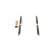 Brake Pad Set, disc brake BP337 Bosch, Thumbnail 2