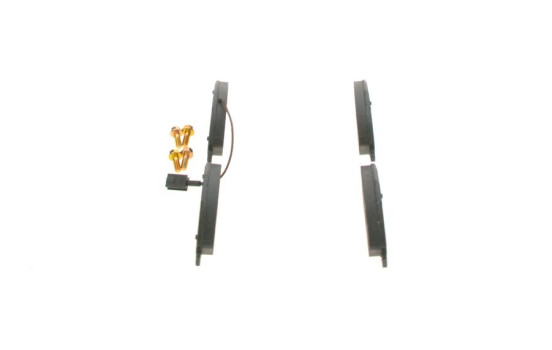 Brake Pad Set, disc brake BP337 Bosch, Image 2