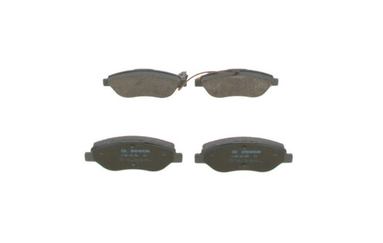 Brake Pad Set, disc brake BP337 Bosch, Image 3