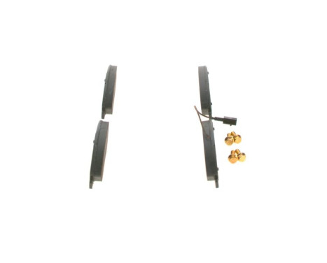 Brake Pad Set, disc brake BP337 Bosch, Image 4