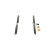 Brake Pad Set, disc brake BP337 Bosch, Thumbnail 4