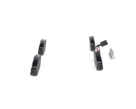 Brake Pad Set, disc brake BP337 Bosch, Image 5