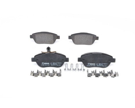 Brake Pad Set, disc brake BP338 Bosch