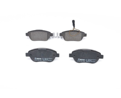 Brake Pad Set, disc brake BP338 Bosch, Image 3