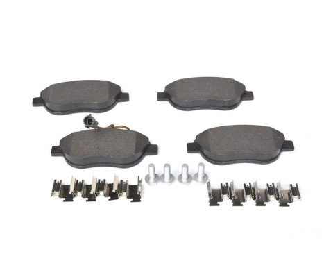 Brake Pad Set, disc brake BP338 Bosch, Image 5