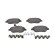 Brake Pad Set, disc brake BP338 Bosch, Thumbnail 5