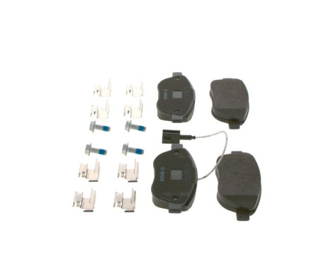 Brake Pad Set, disc brake BP338 Bosch, Image 5