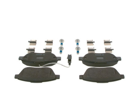 Brake Pad Set, disc brake BP338 Bosch, Image 6
