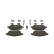Brake Pad Set, disc brake BP338 Bosch, Thumbnail 6