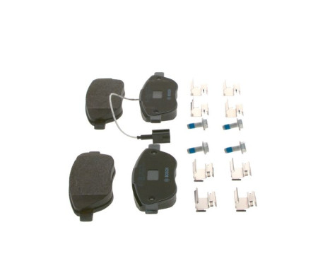 Brake Pad Set, disc brake BP338 Bosch, Image 7