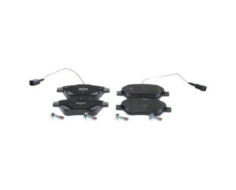 Brake Pad Set, disc brake BP339 Bosch, Image 2
