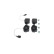 Brake Pad Set, disc brake BP339 Bosch, Thumbnail 3