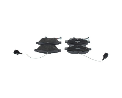 Brake Pad Set, disc brake BP339 Bosch, Image 4