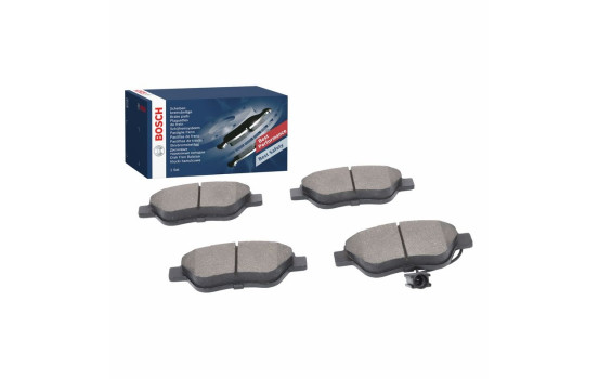 Brake Pad Set, disc brake BP339 Bosch, Image 6