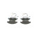 Brake Pad Set, disc brake BP340 Bosch, Thumbnail 3