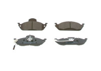 Brake Pad Set, disc brake BP342 Bosch